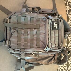 SWAT Tactical Backpack - Gray